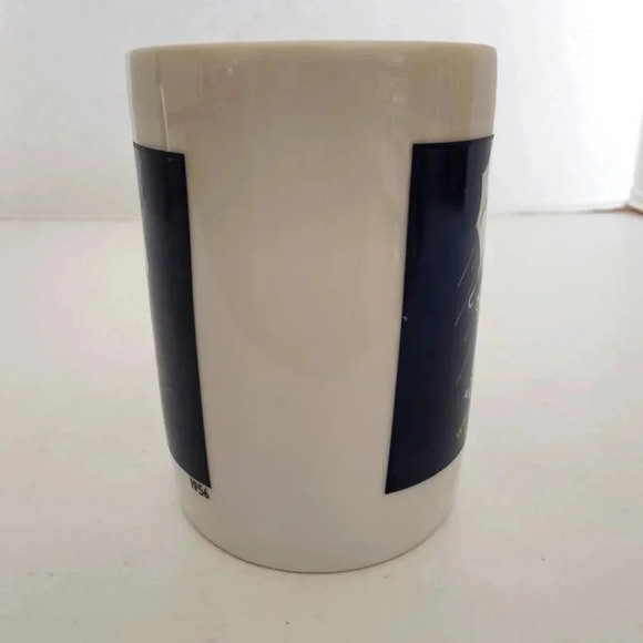 Morton Salt 1956 graphics cup mug EXC unused - Picture 3 of 7